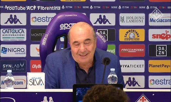 Commisso scherza: "Garanzie per Italiano? Sarà pagato"