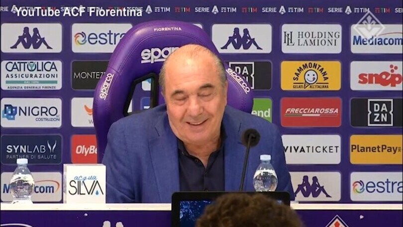 Commisso scherza: "Garanzie per Italiano? Sarà pagato"