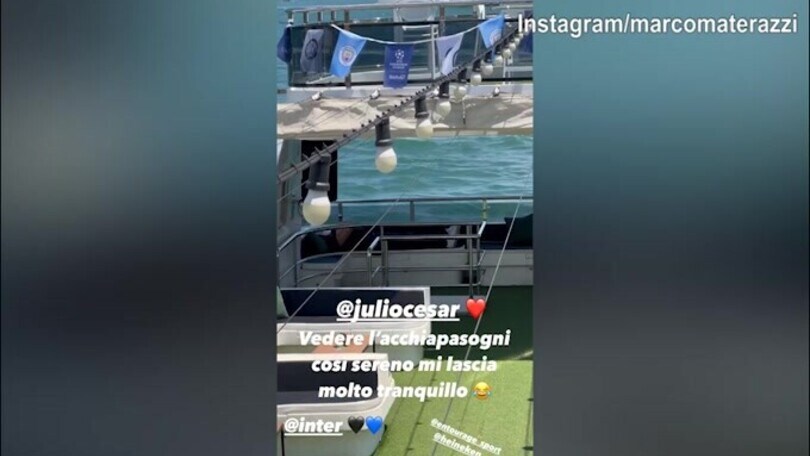 Cresce l'attesa per la finale di Champions, ma Julio Cesar....dorme