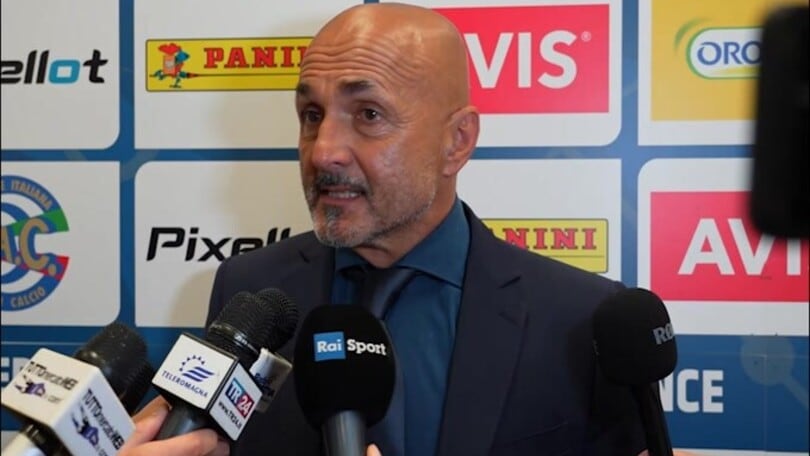 Spalletti su City-Inter: "Potevamo esserci noi..."