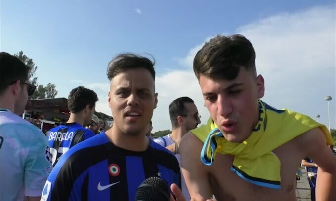 Inter, a San Siro cresce l'attesa: ecco l'umore dei tifosi