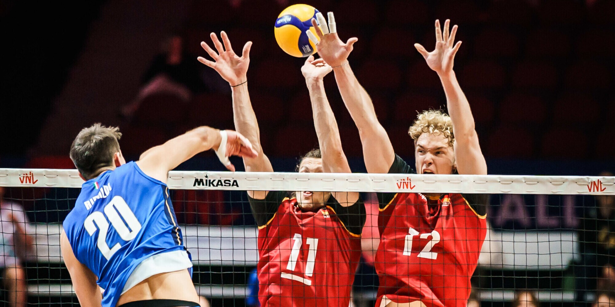 VNL:  l'Italia chiude la 1a week battendo la Germania