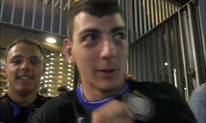 Ottimismo e cori anti-Juve: la reazione dei tifosi dell'Inter al ko