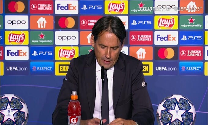 Inzaghi: "Una grande finale, non meritavamo di perdere"