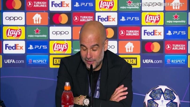 Guardiola: "Inter triste come noi due anni fa. Voi italiani..."