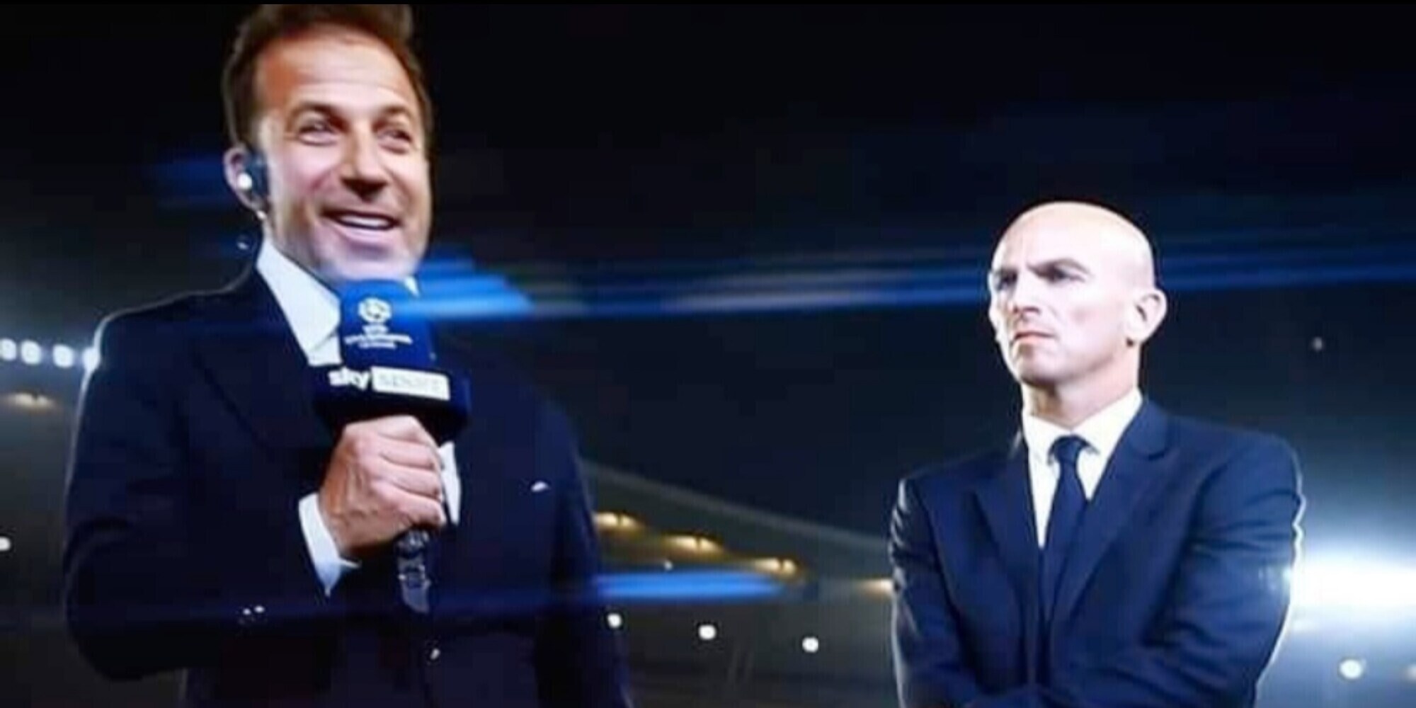 Del Piero e la finale di Champions: “Inter, era la peggiore gara del City”