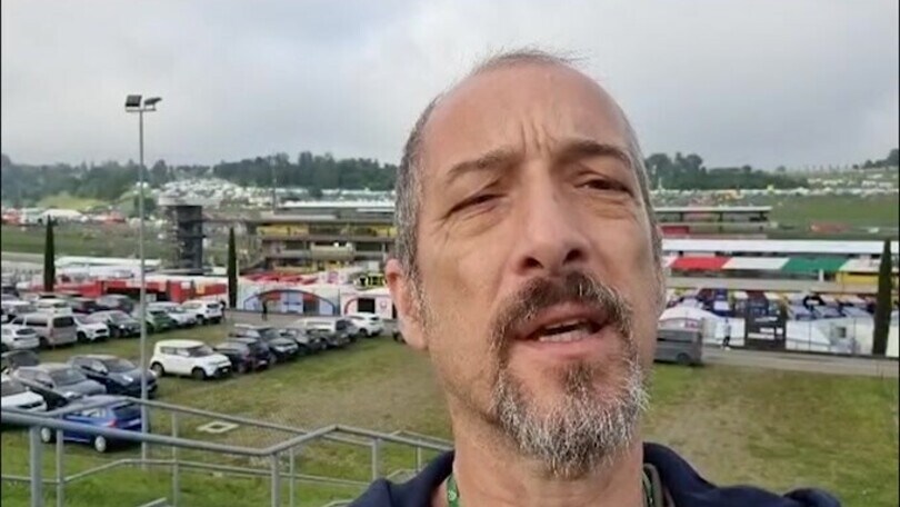 Moto Gp, è il gran giorno del Mugello: nulla ferma la passione