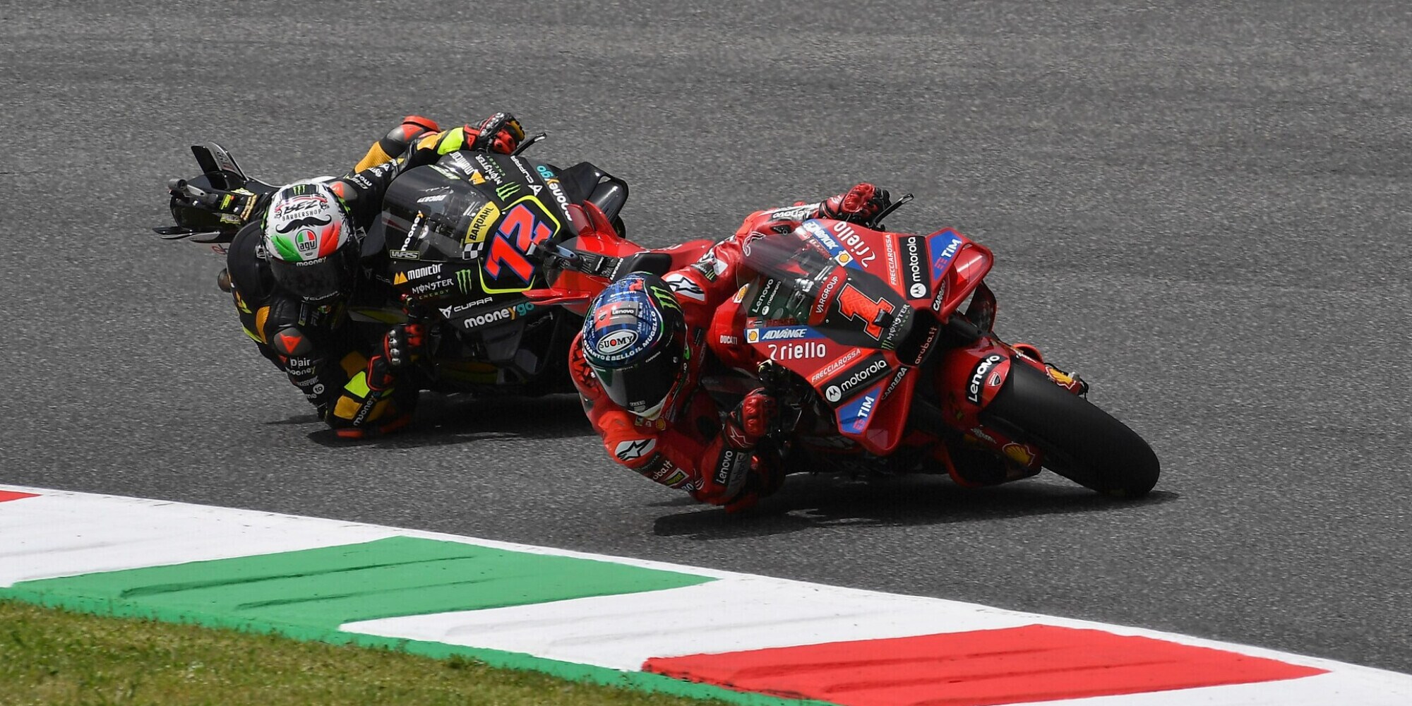 Classifica piloti MotoGP dopo il Mugello: scatto Bagnaia su Bezzecchi