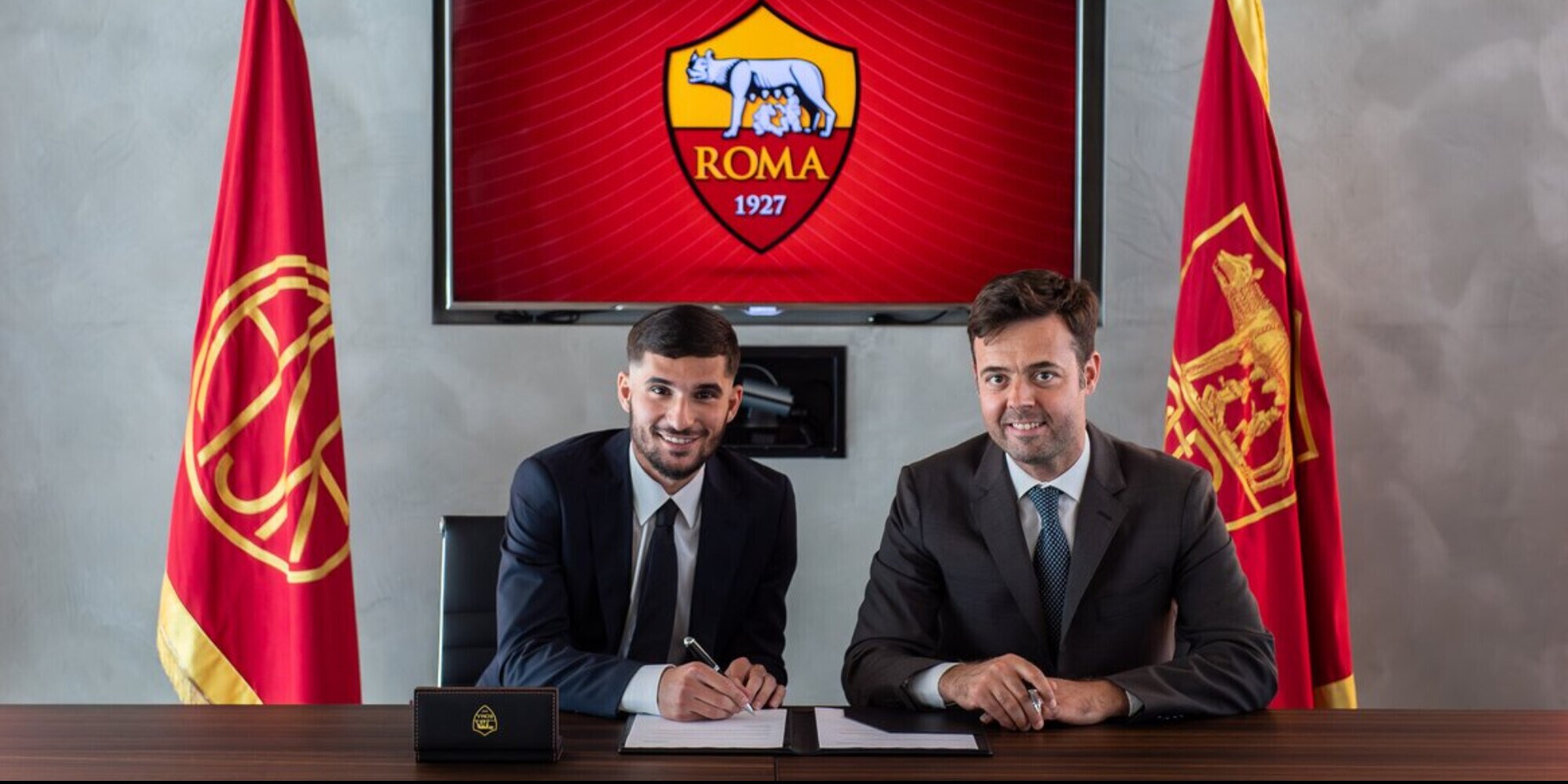 Roma, ufficiale Aouar: il comunicato, i dettagli e le prime parole