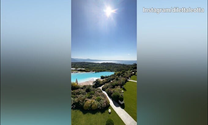 Diletta Leotta, panorama da togliere il fiato