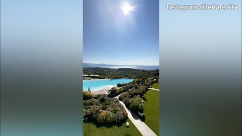 Diletta Leotta, panorama da togliere il fiato