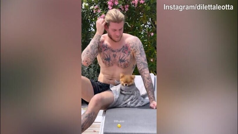 Lillo Leotta tra Diletta e Karius