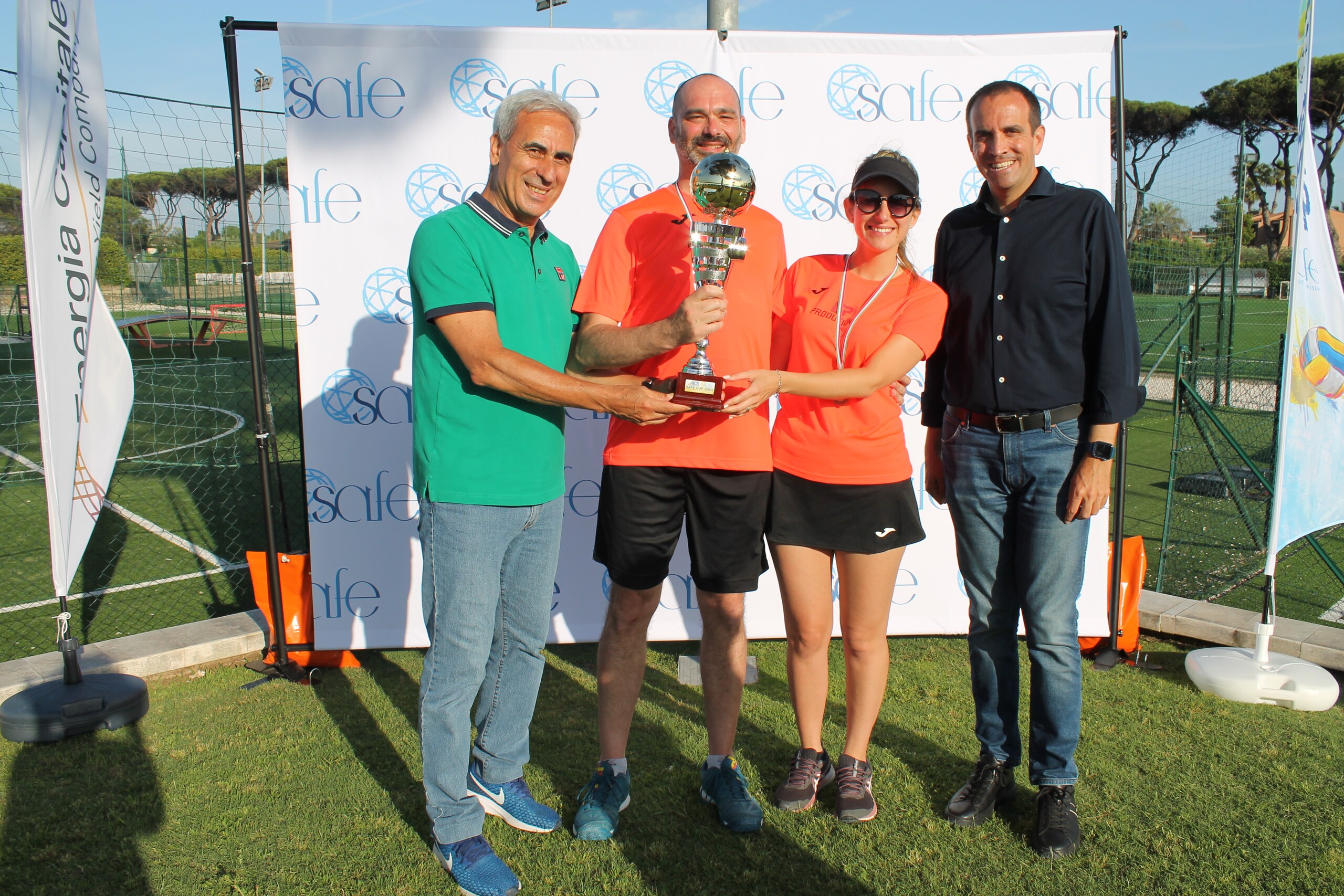 SAFE CUP 2023: un trionfo di energia e sport
