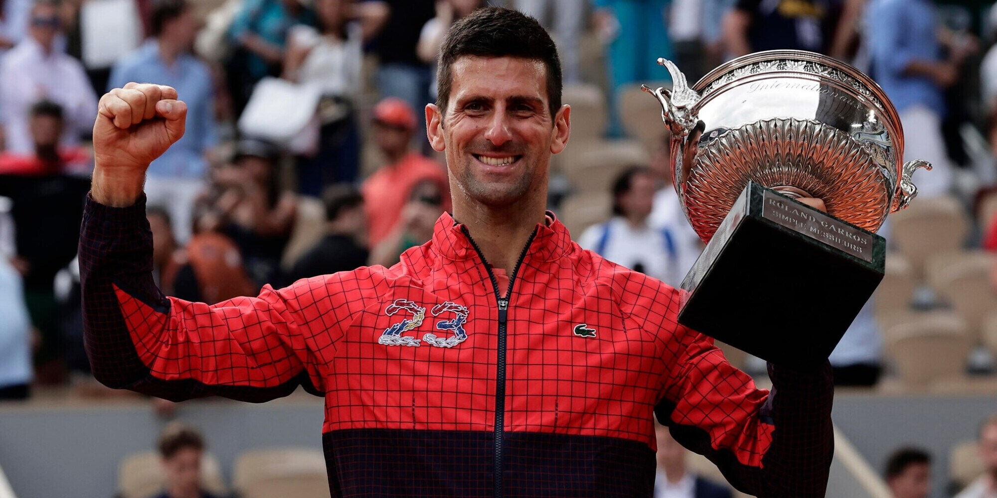Djokovic dopo il Roland Garros: "Ai giovani dico prendetevi il futuro"