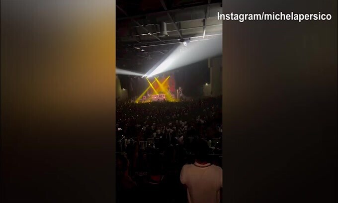 Rugani e Persico, entusiasmo sfrenato al concerto!