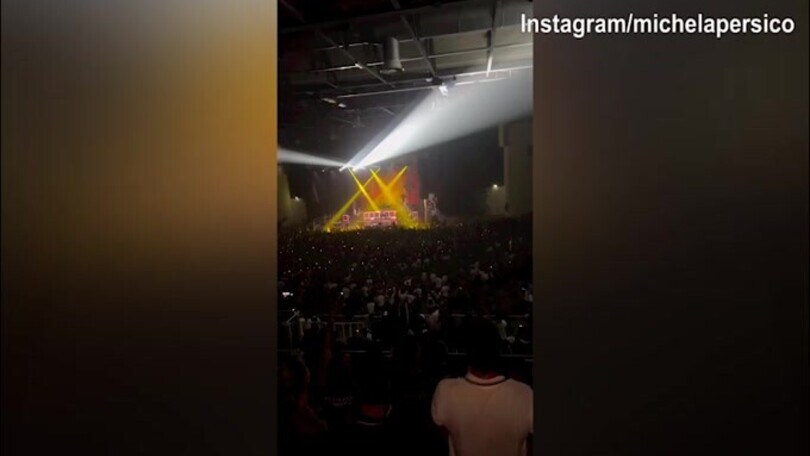 Rugani e Persico, entusiasmo sfrenato al concerto!