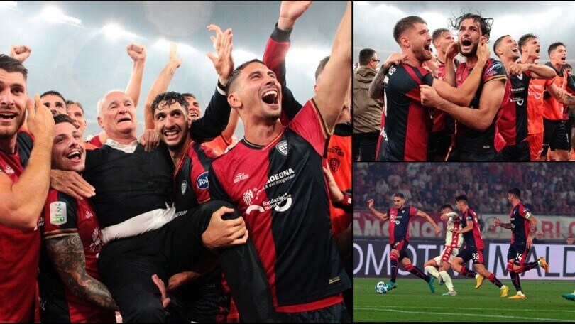 Il Cagliari di Ranieri è in Serie A! Pavoletti stende il Bari al 94'