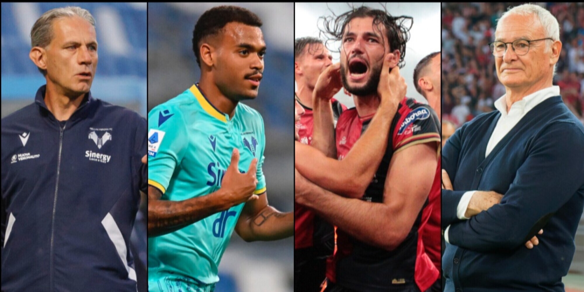 Serie A, ecco le venti squadre del campionato 2023/2024