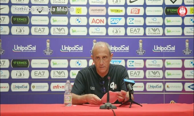 Olimpia Milano, Messina: "Noi a strappi, avanti gara per gara"