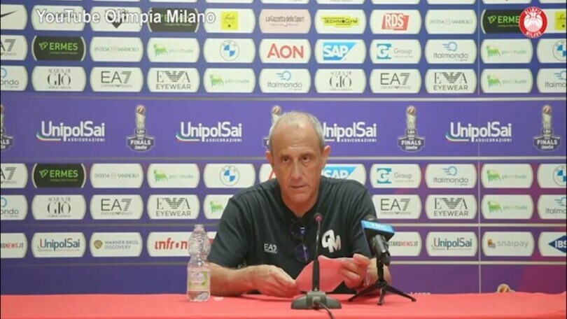Olimpia Milano, Messina: "Noi a strappi, avanti gara per gara"