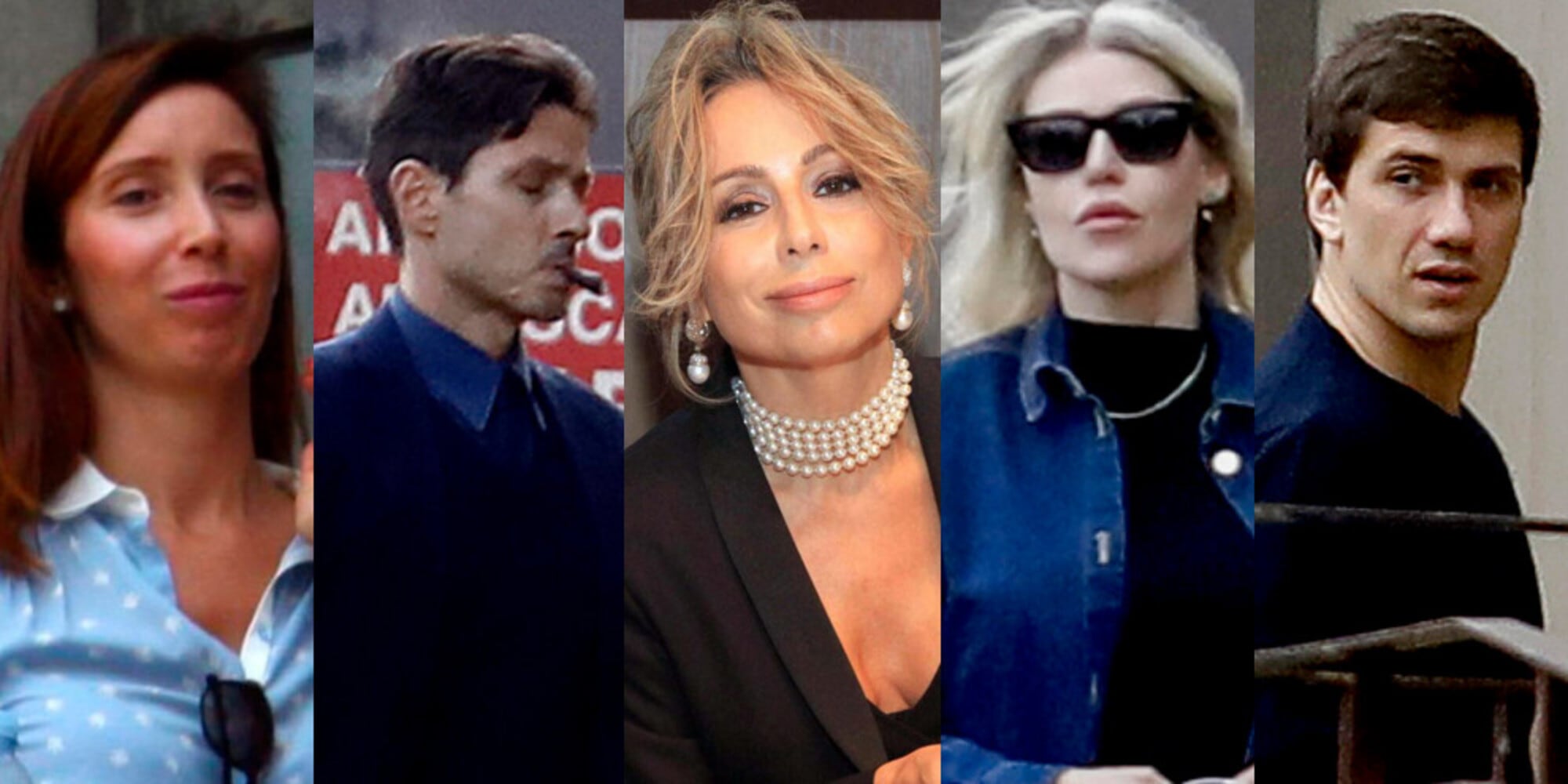 Silvio Berlusconi, i figli: Marina, Piersilvio, Barbara, Luigi e Eleonora