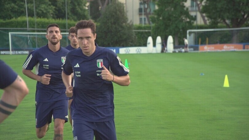 Prosegue la preparazione della Nazionale