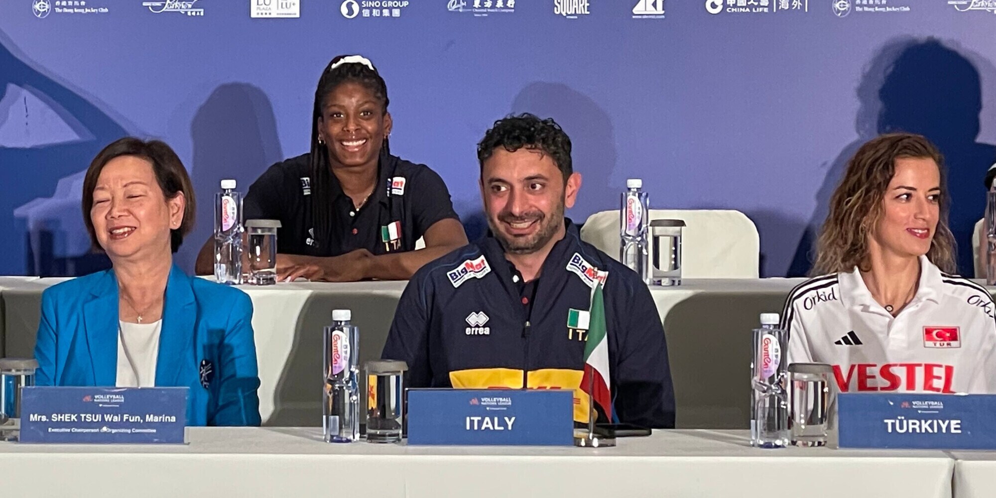 Alla vigilia della Pool 3 di VNL parlano Mazzanti e Sylla