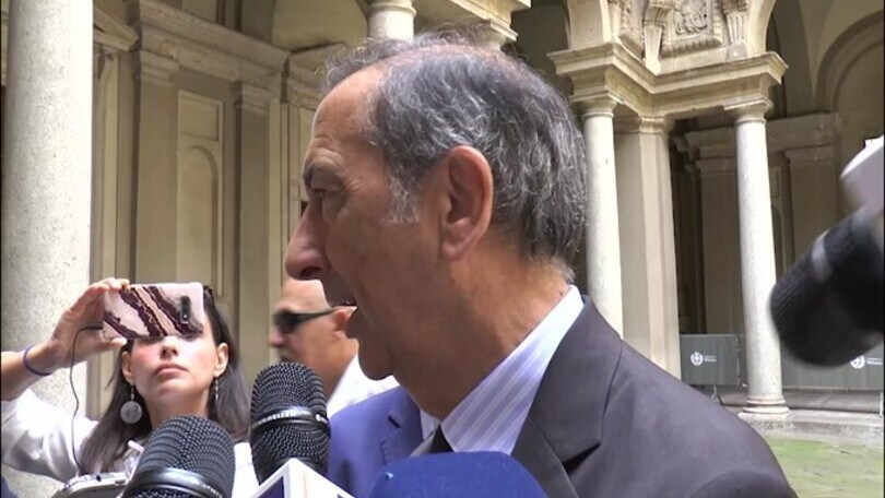 Sala: "Berlusconi? Offro camera ardente a Palazzo Marino"