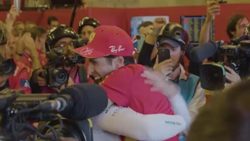 Ferrari vince Le Mans, la gioia di Elkann