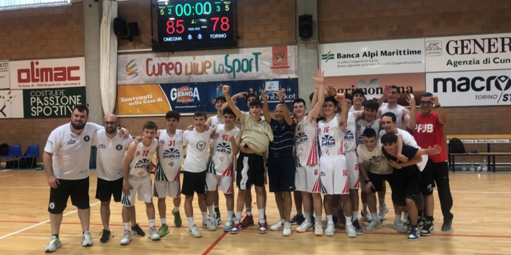 Fulgor Basket campione regionale U17 Gold