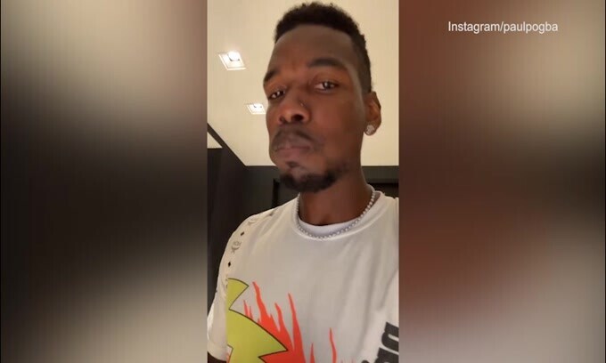 "Sapete che ora è!?": il messaggio misterioso di Pogba