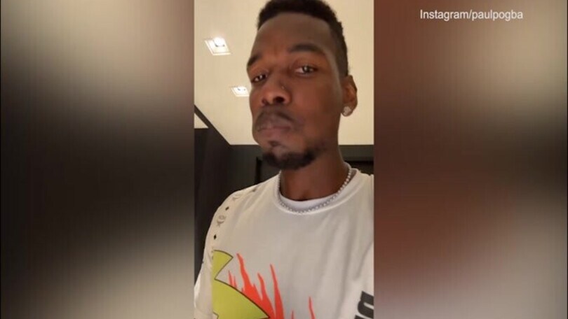 "Sapete che ora è!?": il messaggio misterioso di Pogba