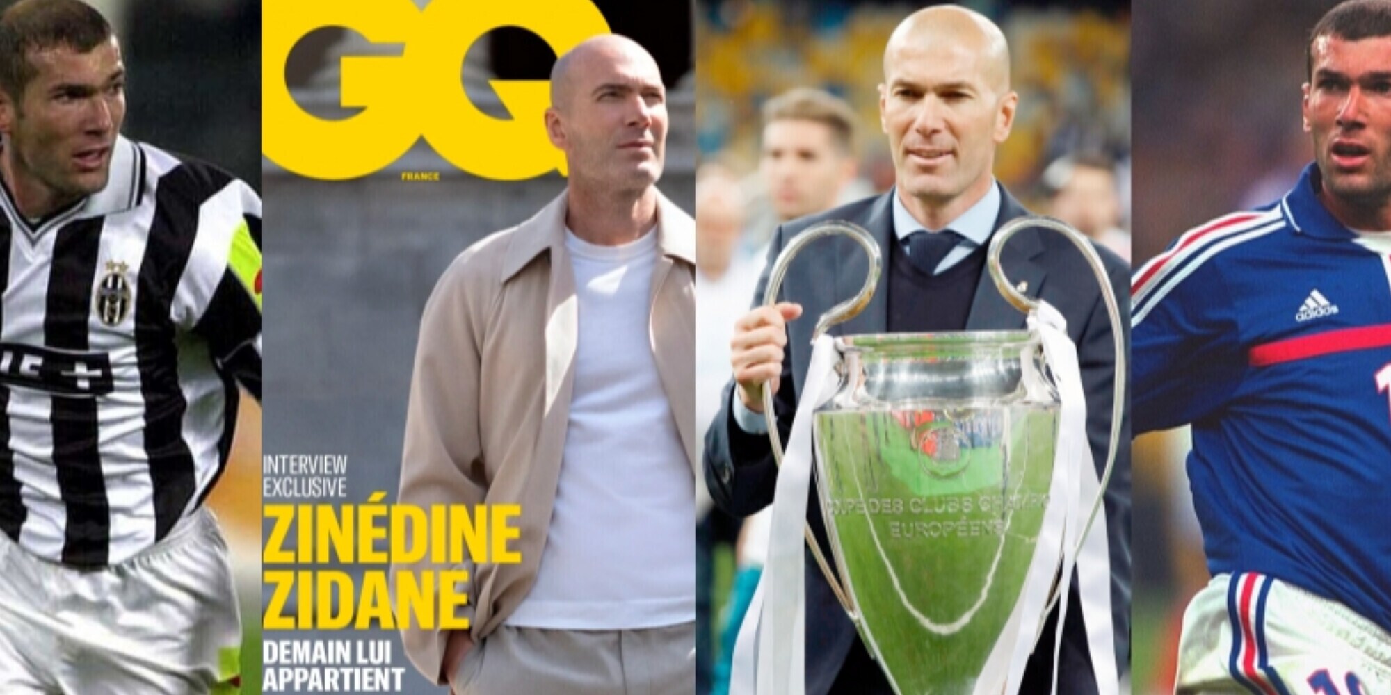 Zidane allo scoperto: il desiderio di una panchina e il no alla Francia