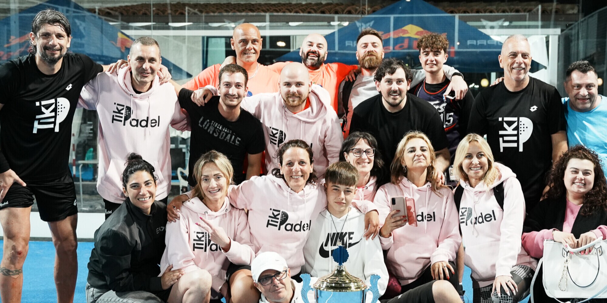 Coppa dei Club Abruzzo, il Tikipadel è Campione Regionale!