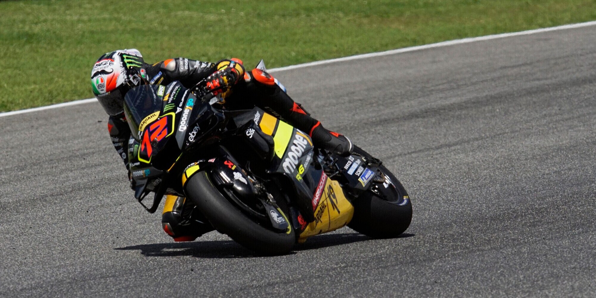 Moto GP, Salucci (VR46): “Se Bezzecchi va via punteremo su Morbidelli”