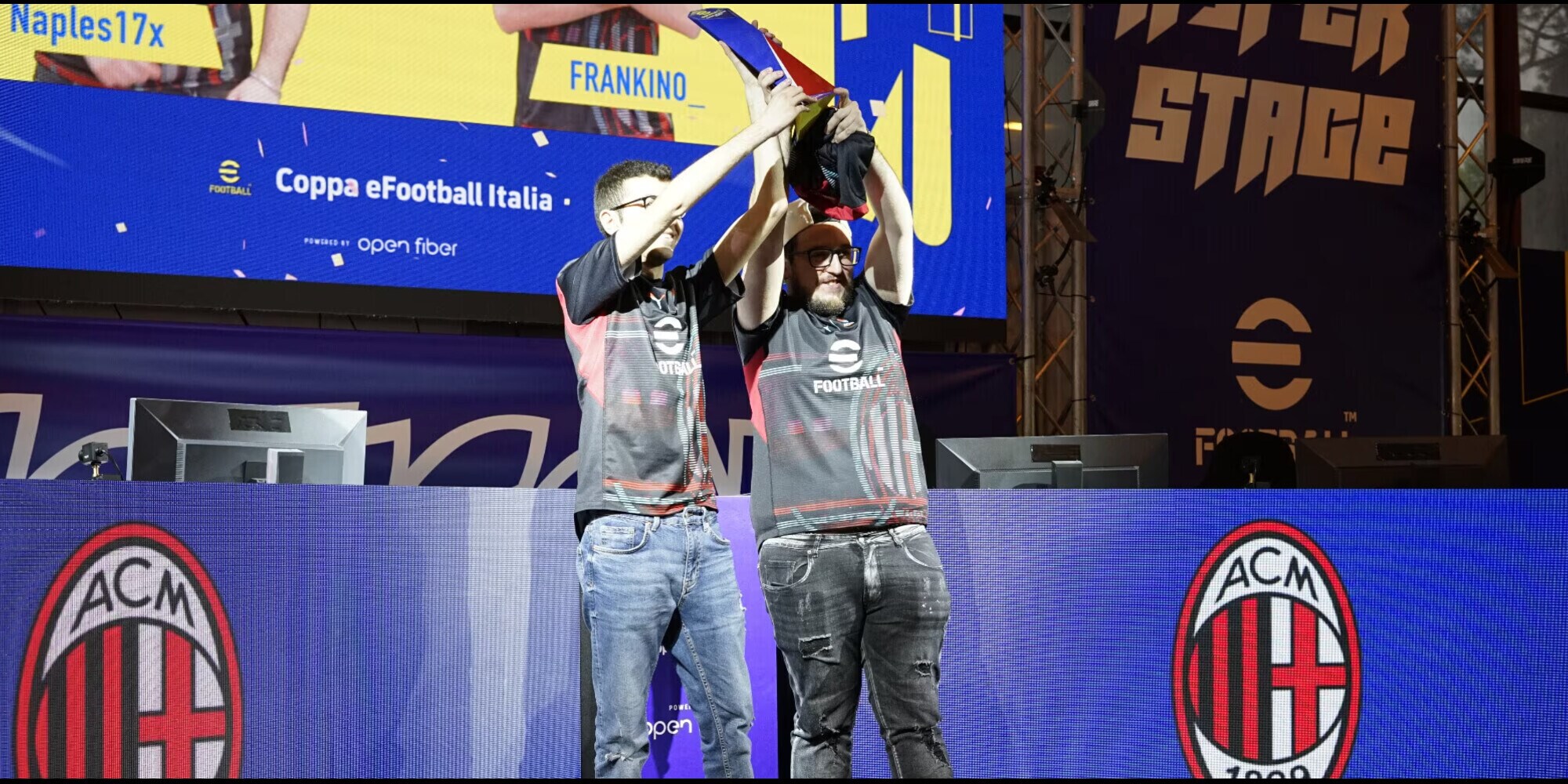 Coppa eFootball Italia: l'intervista con i campioni del Milan e il futuro della competizione