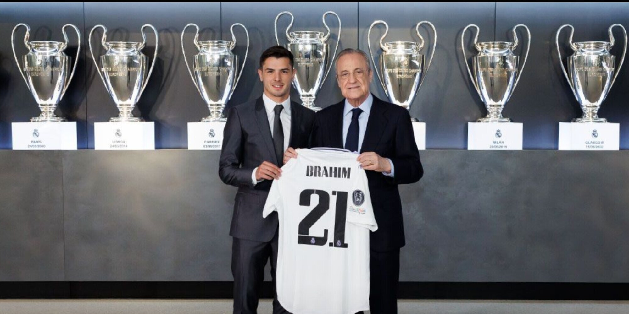 Real, Florentino riabbraccia Brahim Diaz: "Hai lasciato il segno al Milan"