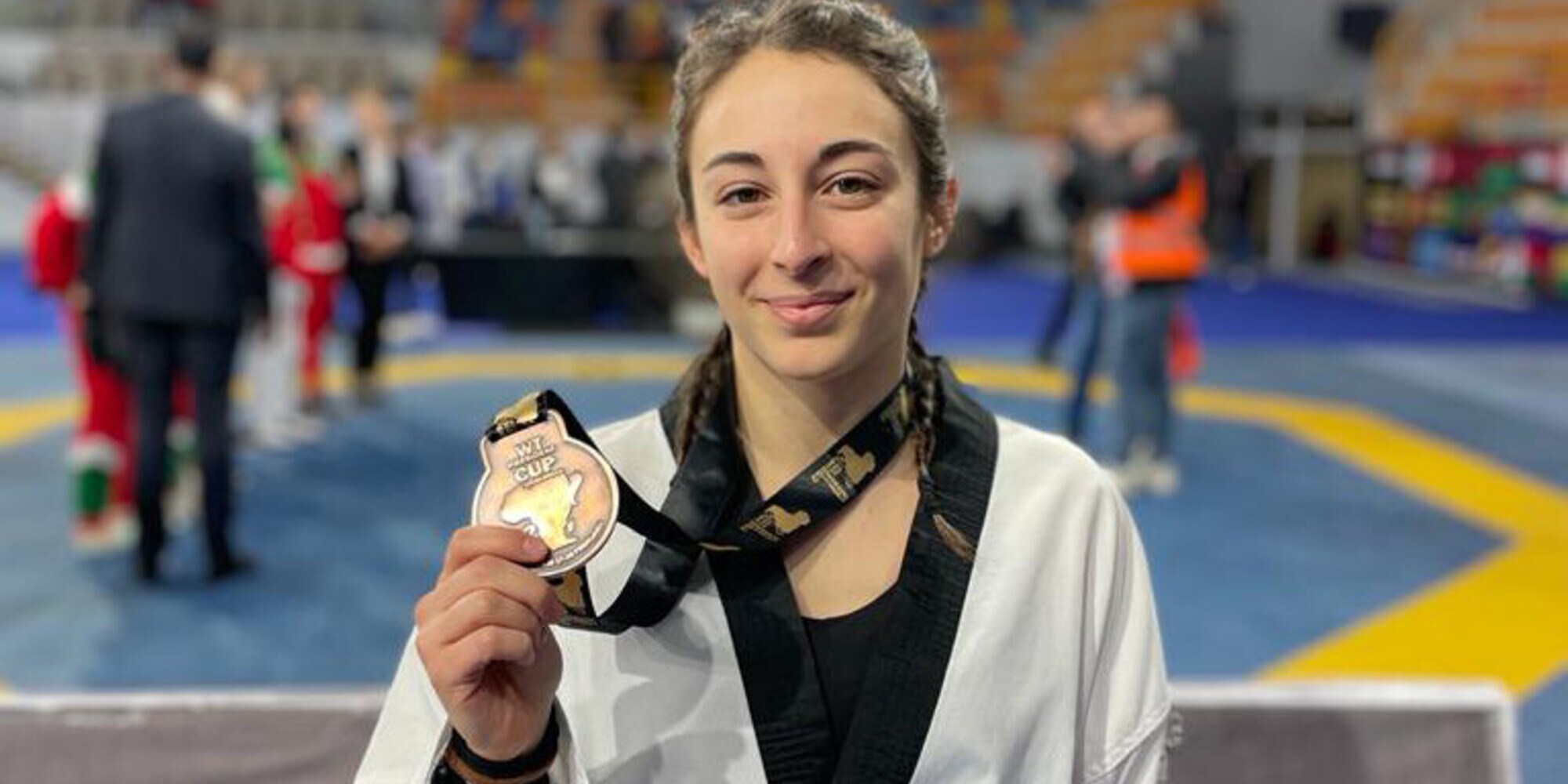 World Taekwondo Grand Prix: nono posto per la torinese Virginia Maestro