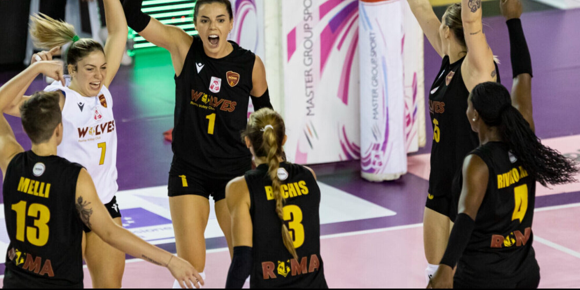 Cuccarini, Bechis e Melli: tre conferme per Roma