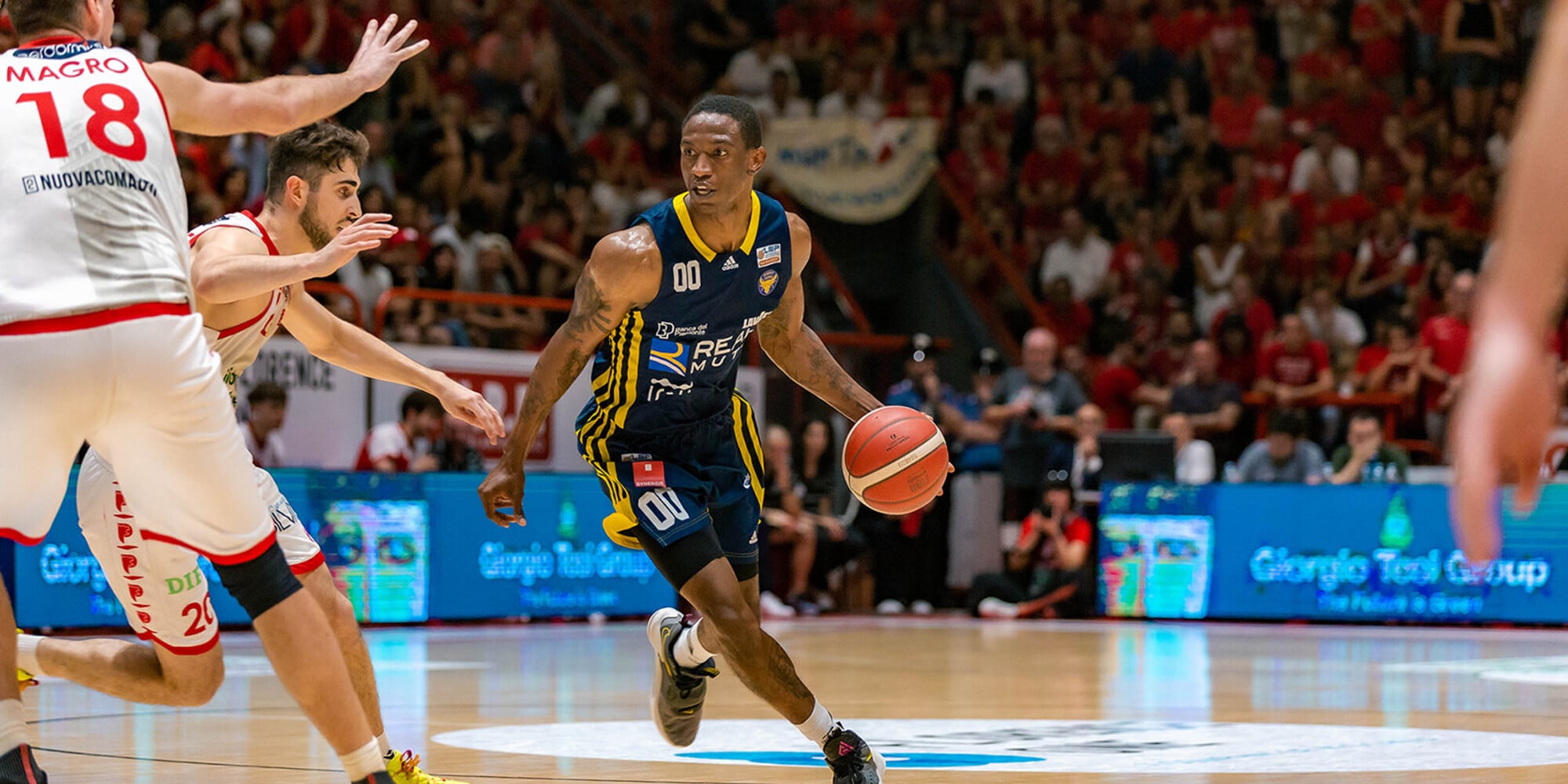 Basket Torino: Pistoia va 2-0 nella serie