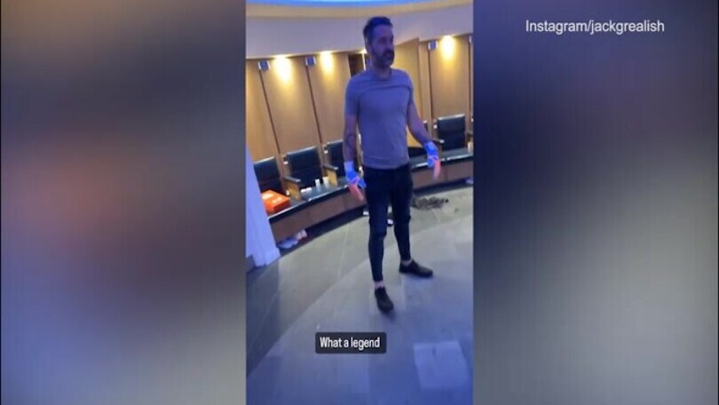 Manchester City, Carson-show negli spogliatoi: Grealish in visibilio!