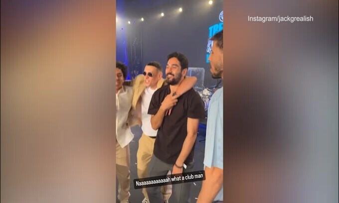 "Gundo is on fire!": i tifosi del City cantano per Gundogan