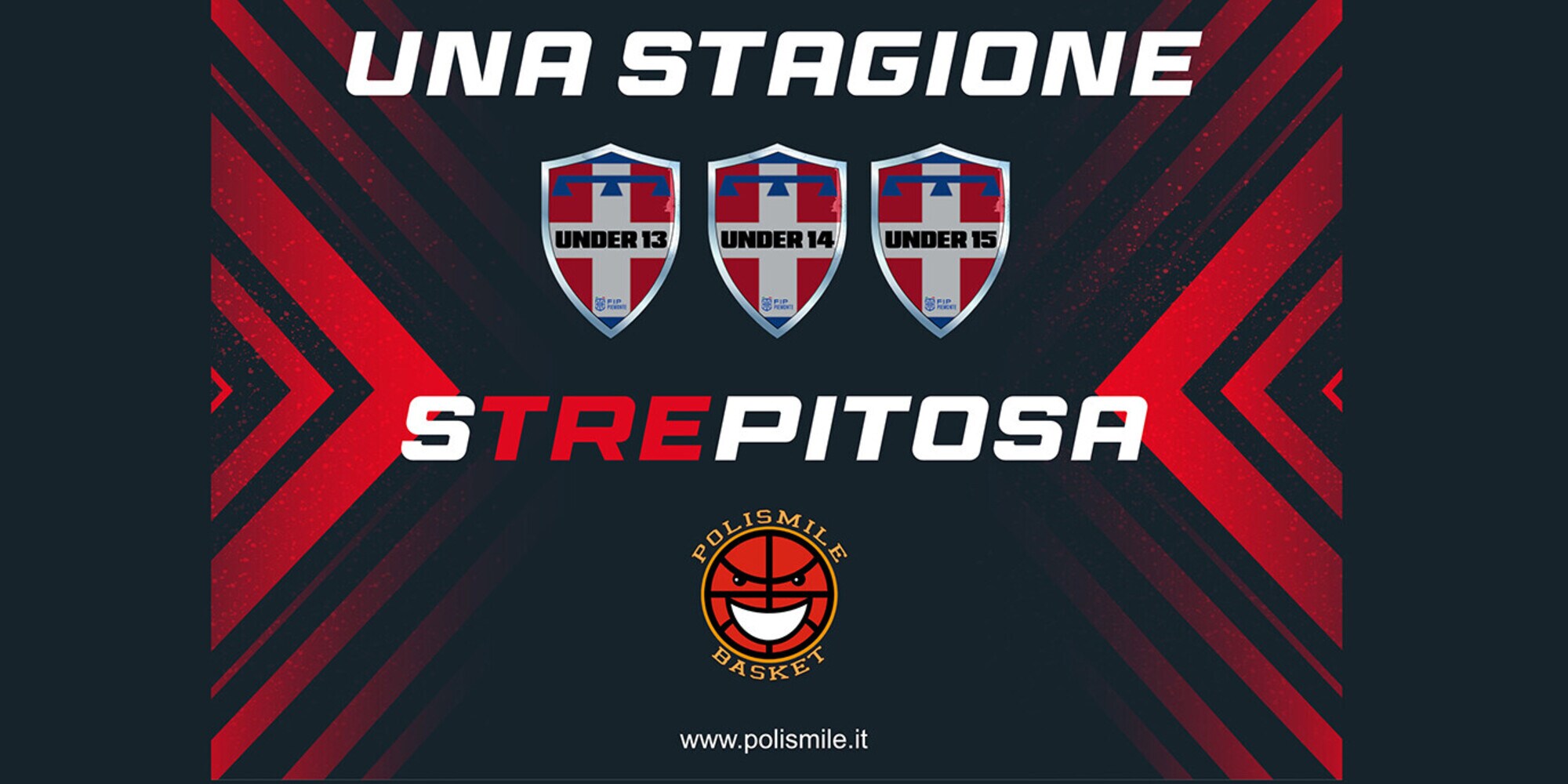 Il triplete della Polismile Basket