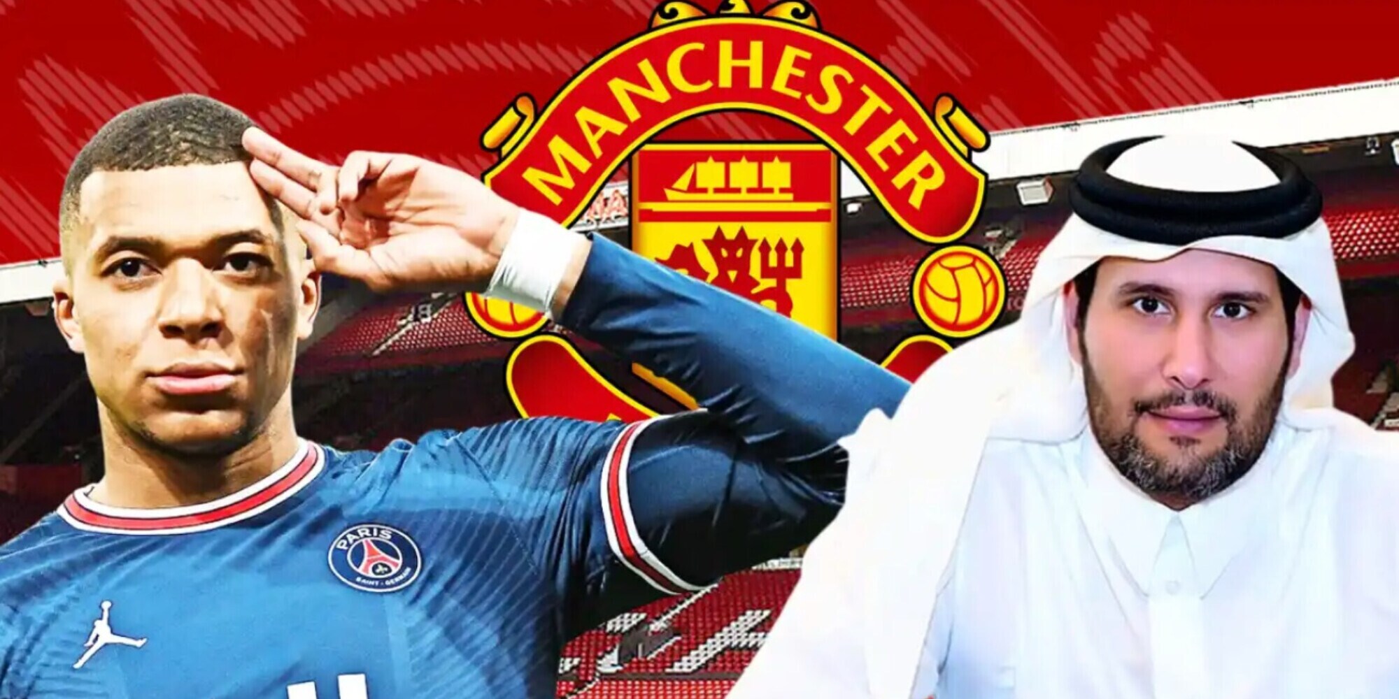 "Mbappé a Manchester grazie al Qatar: sogno United per rispondere al City"