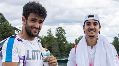 Tennis, Berrettini elogia Sonego e ammette: "Ho bisogno di tempo"