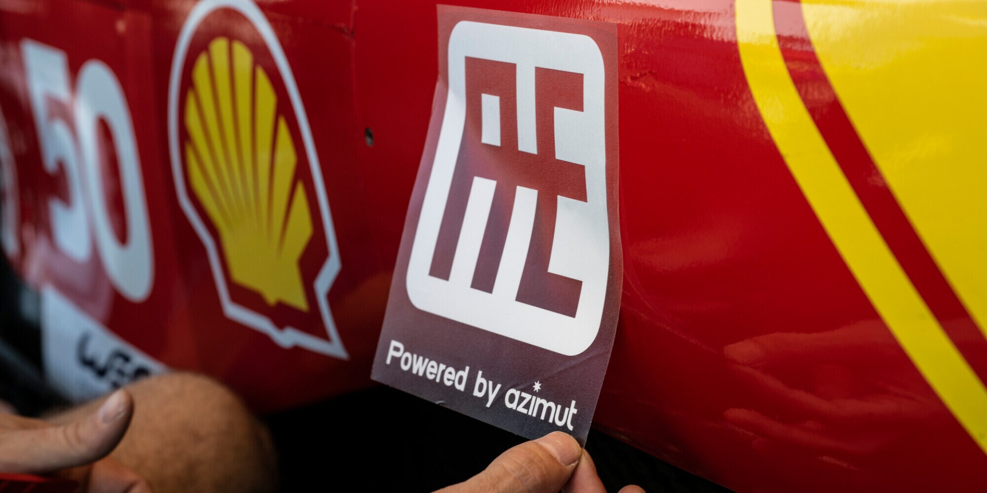 Azimut e Ferrari, una partnership iniziata a Le Mans
