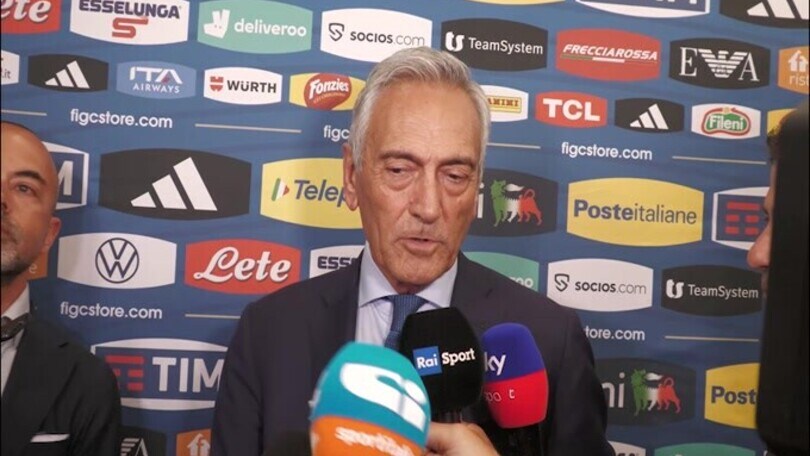 Gravina sull'Italia Under 20: "Spot per il nostro calcio"