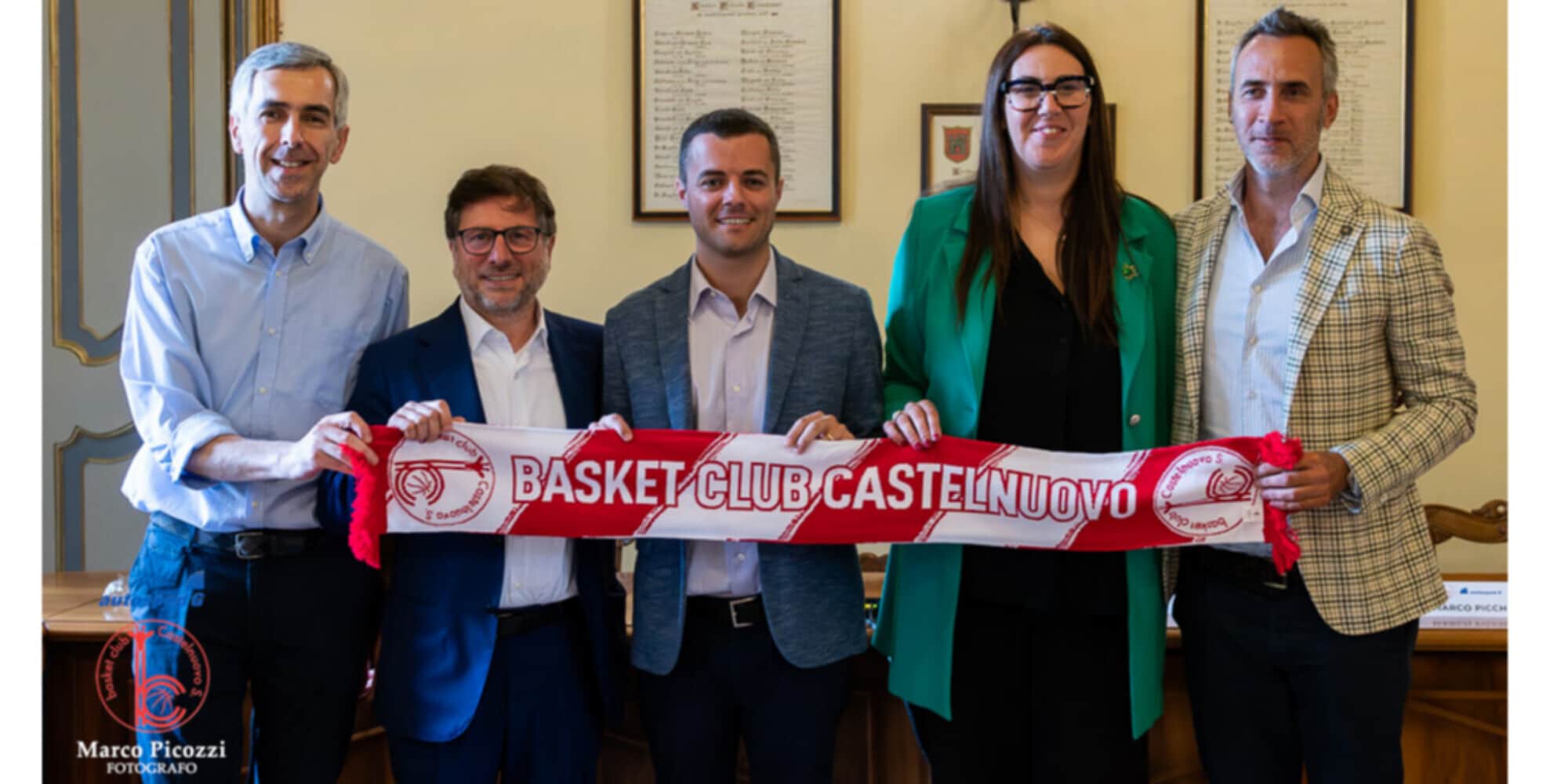 Castelnuovo Scrivia: presentato il nuovo coach Orazio Cutugno
