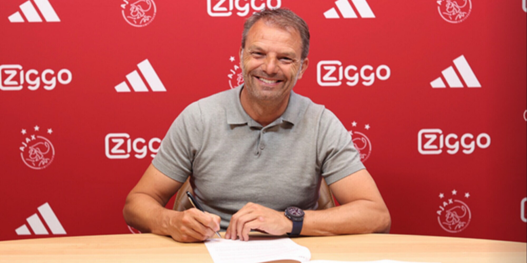 Ajax, il nuovo allenatore è Steijn: accordo con lo Sparta Rotterdam