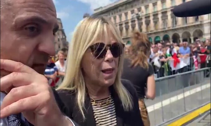 Rita dalla Chiesa su Berlusconi: "Era amato, devo tutto a lui"